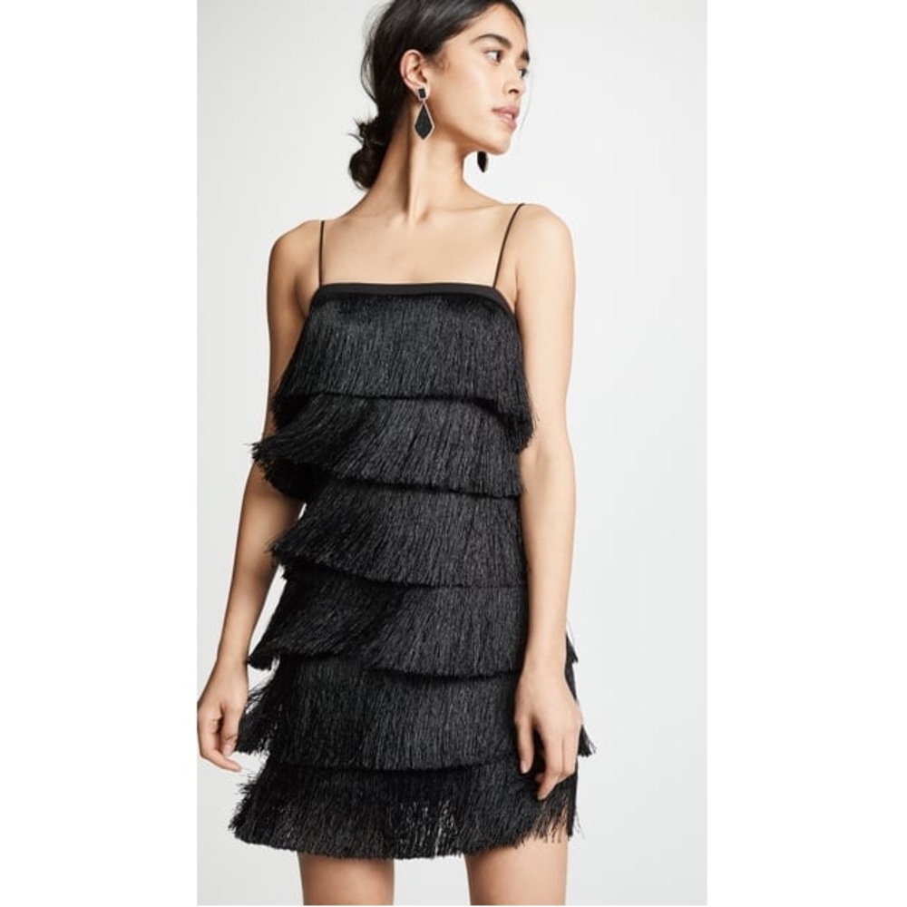 Le Rumi MAISIE MINI FRINGE DRESS